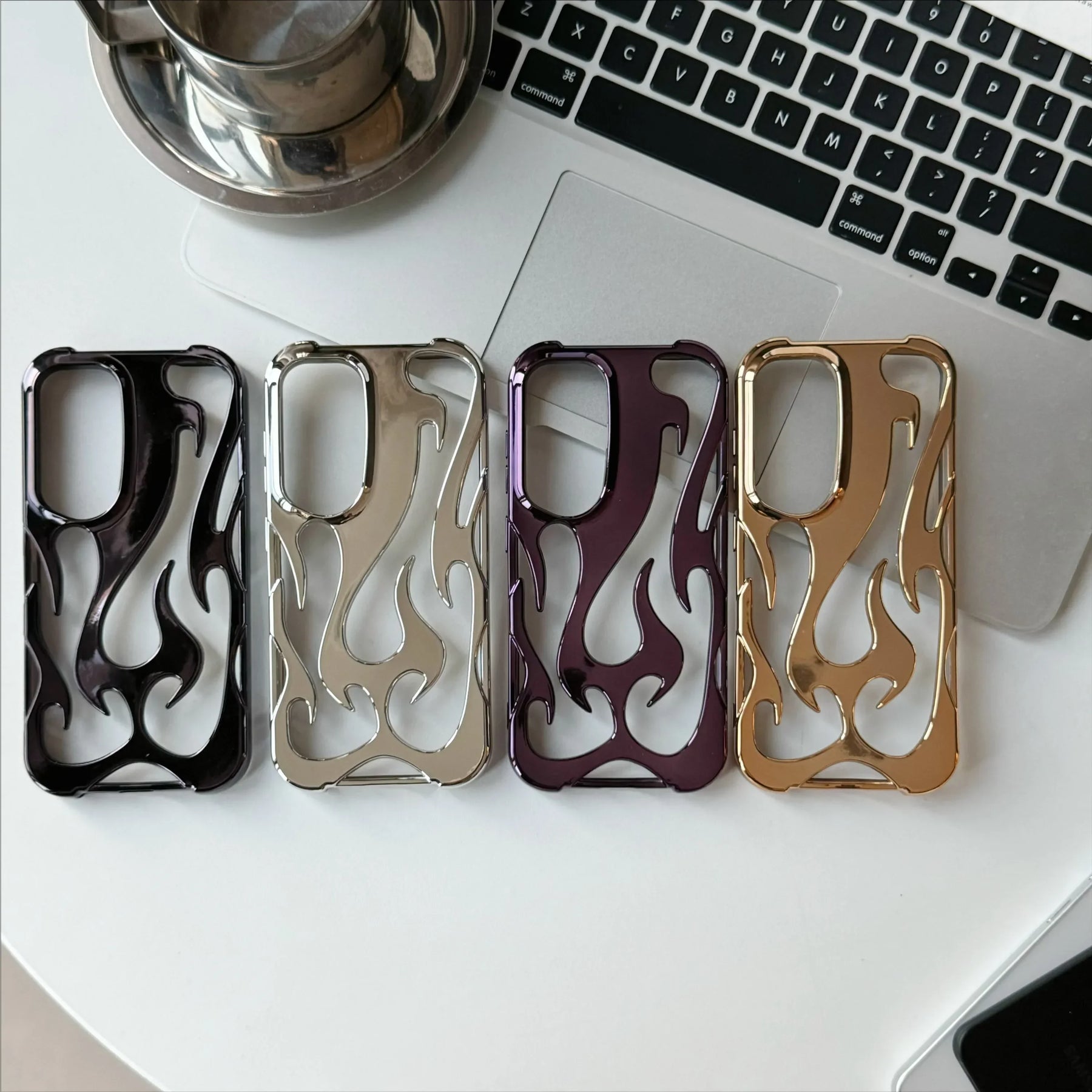 3D Fire pattern Case For Samsung - Nova Cases