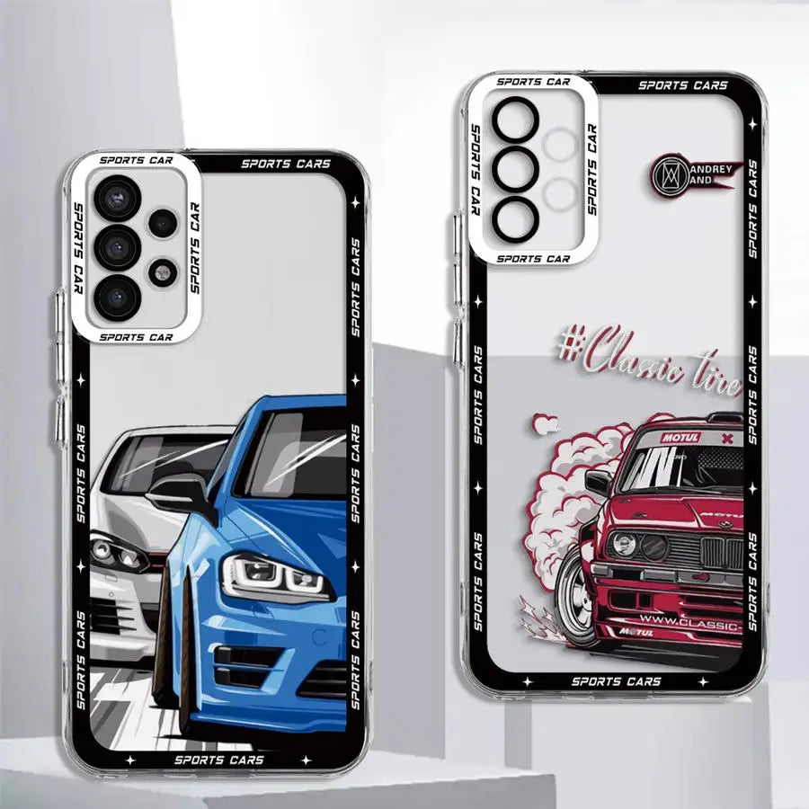 Sports Cars phone Case for Samsung - Nova Cases