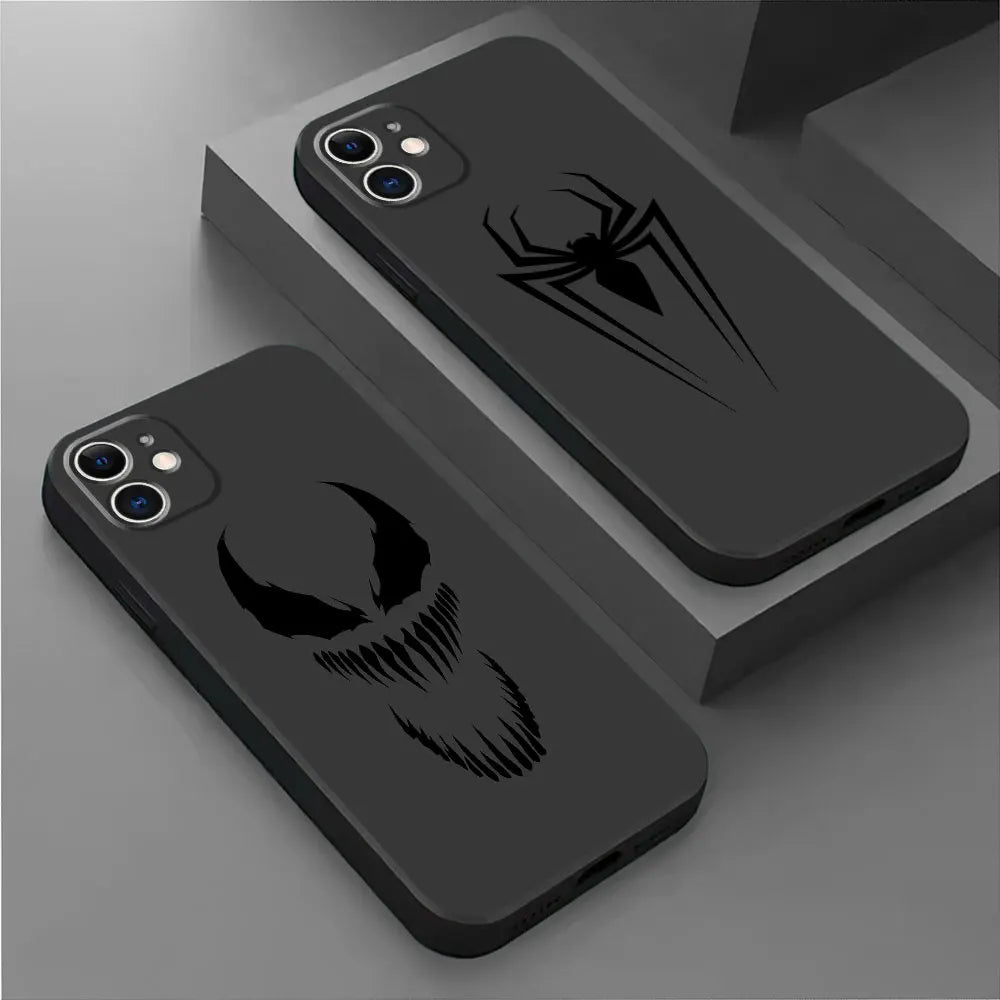 Ironman/Spider-man/Groot/Venom Case for iPhone - Nova Cases