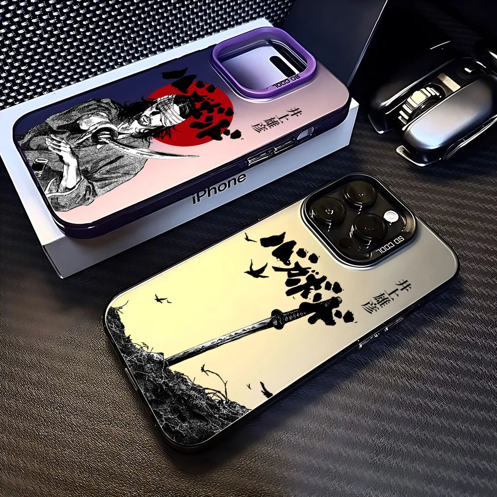 Japanese Samurai Phone Case For iPhone - Nova Cases