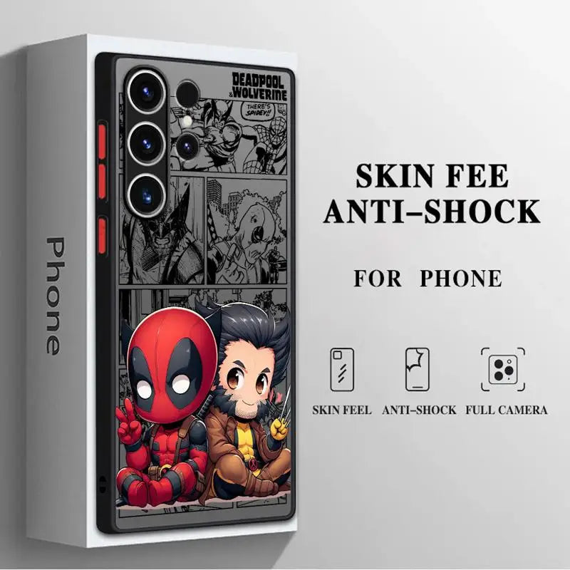 Deadpool & Wolverine Phone Case for Samsung - Nova Cases