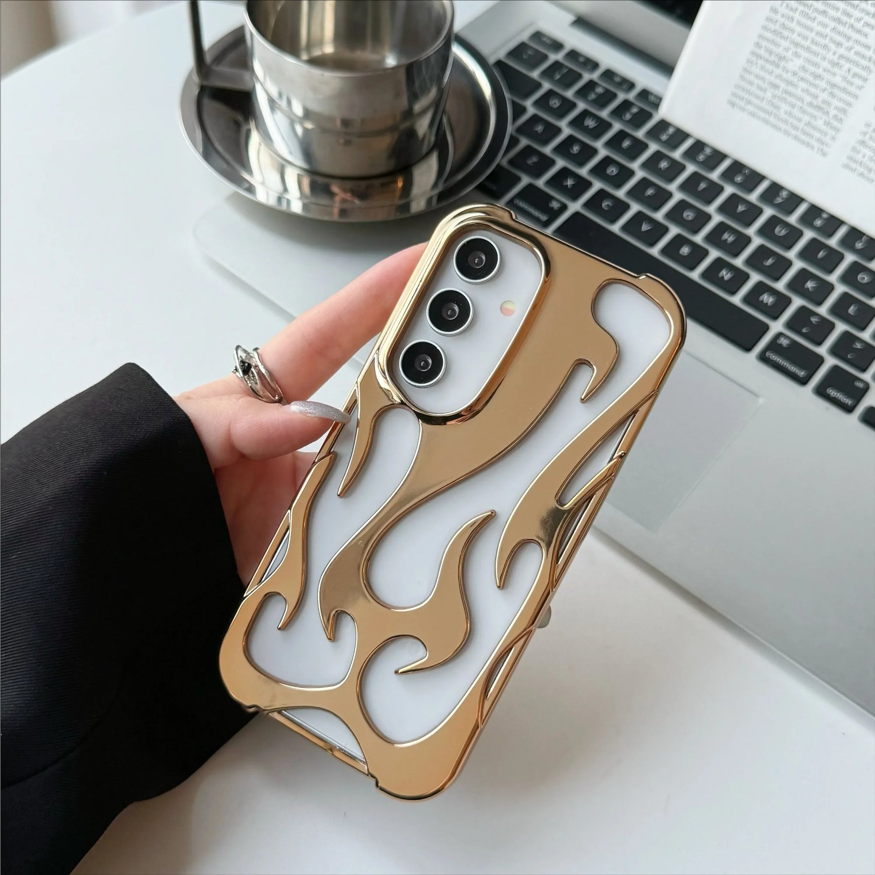 3D Fire pattern Case For Samsung - Nova Cases