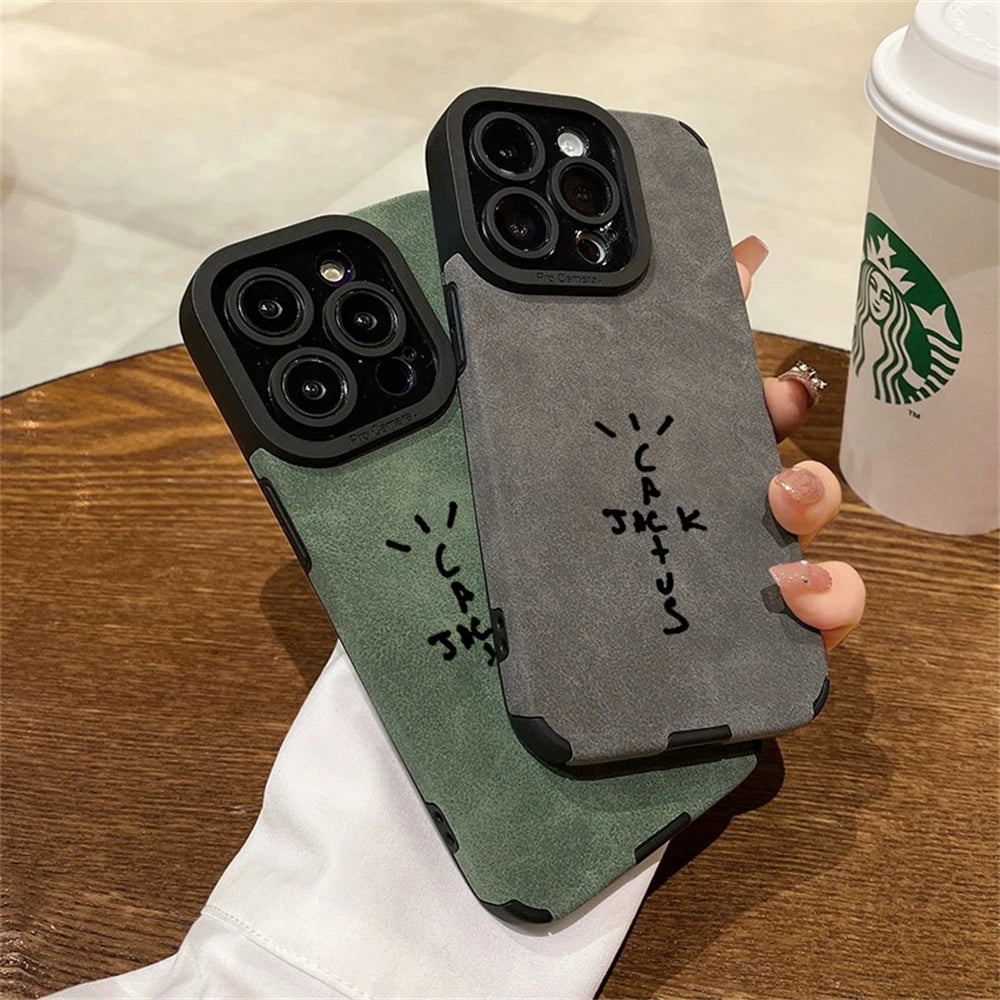 Travis Scott 00Cactus iPhone Case - Nova Cases