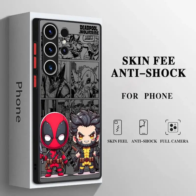 Deadpool & Wolverine Phone Case for Samsung - Nova Cases