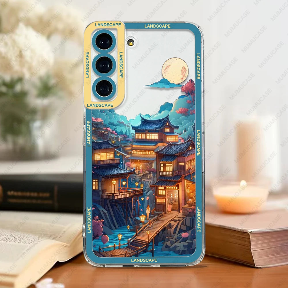 Japanese Style Case For Samsung - Nova Cases