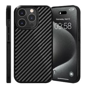 High-End Carbon Fiber Armor Shockproof Case for iPhone - Nova Cases