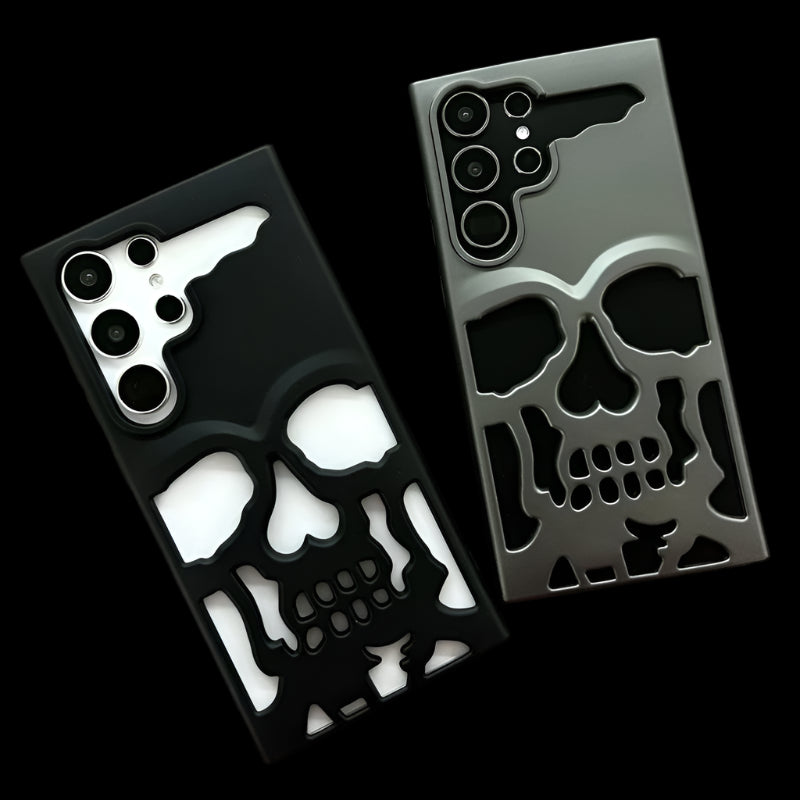 Matte Metal Skull Ghostface Case For Samsung - Nova Cases