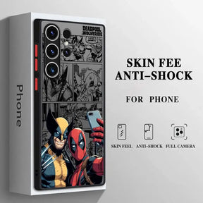 Deadpool & Wolverine Phone Case for Samsung - Nova Cases