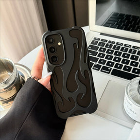 3D Fire pattern Case For Samsung - Nova Cases