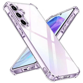 Shockproof Transparent Soft Case For Samsung - Nova Cases