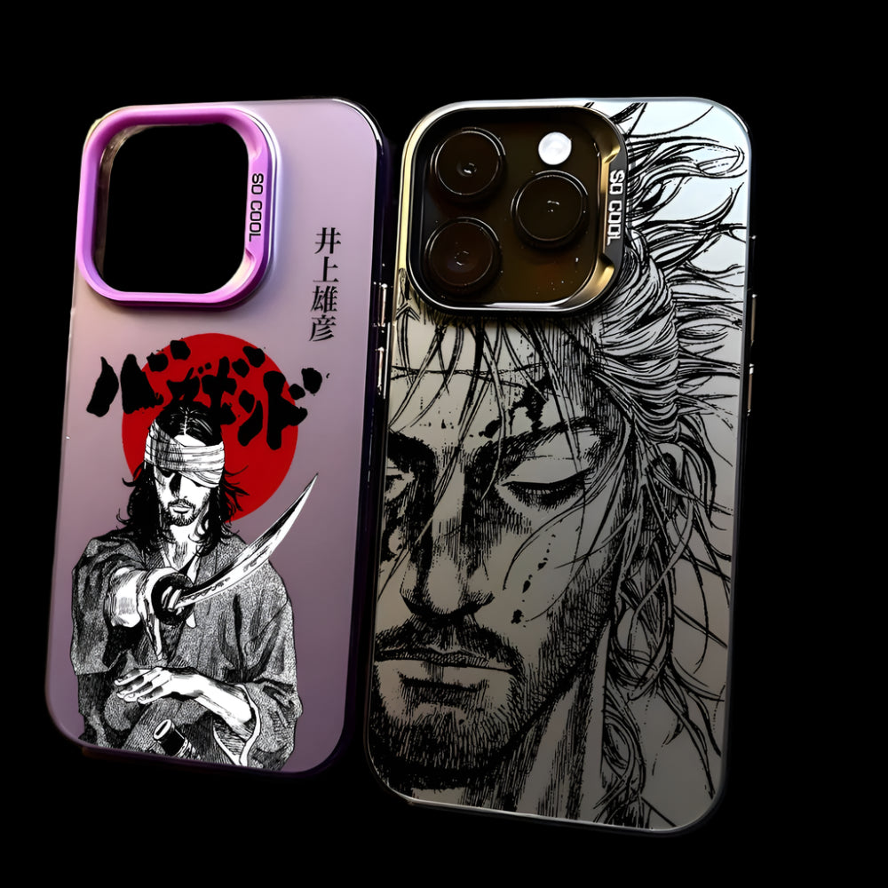 Japanese Samurai Phone Case For iPhone - Nova Cases