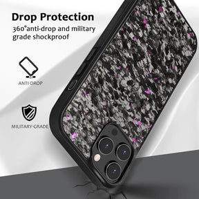 High-End Carbon Fiber Armor Shockproof Case for iPhone - Nova Cases