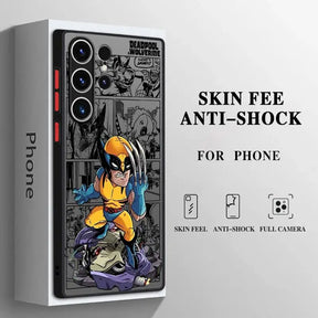 Deadpool & Wolverine Phone Case for Samsung - Nova Cases