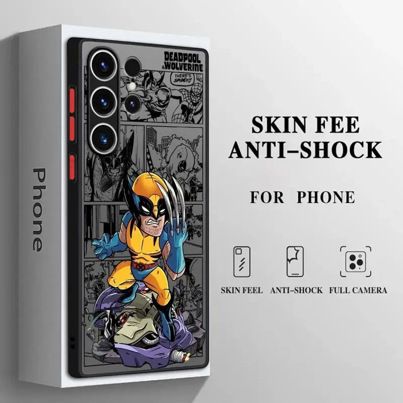 Deadpool & Wolverine Phone Case for Samsung - Nova Cases