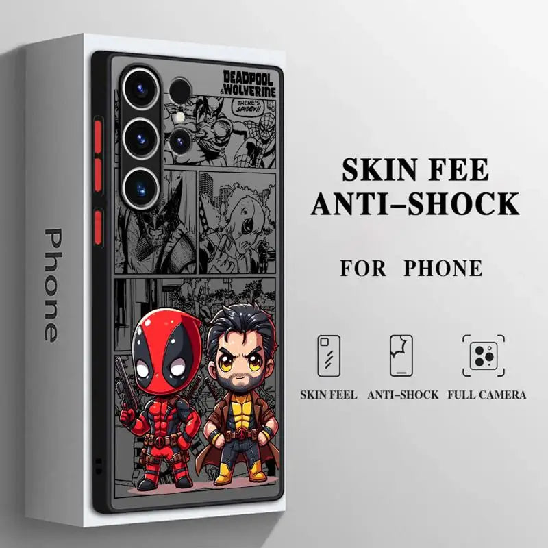 Deadpool & Wolverine Phone Case for Samsung - Nova Cases