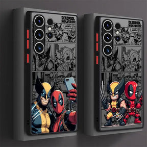 Deadpool & Wolverine Phone Case for Samsung - Nova Cases