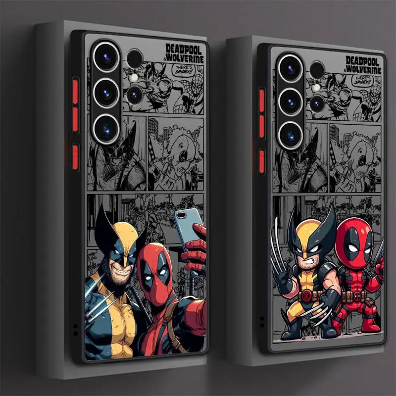 Deadpool & Wolverine Phone Case for Samsung - Nova Cases