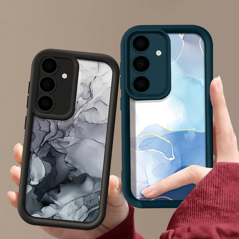 Marble Pattern Case For Samsung - Nova Cases