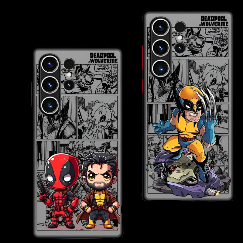 Deadpool & Wolverine Phone Case for Samsung - Nova Cases