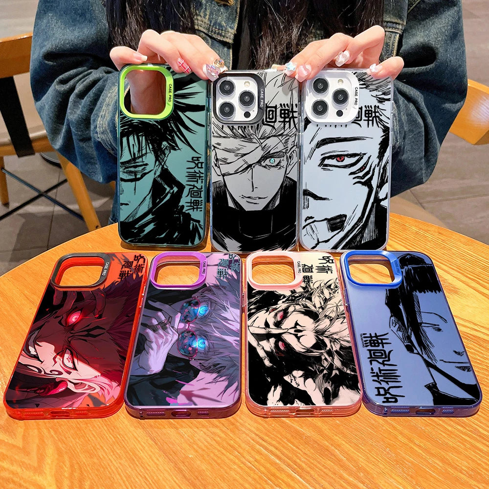 Jujutsu Kaisen Gojo Satoru New Phone Case For iPhone - Nova Cases