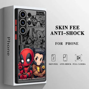 Deadpool & Wolverine Phone Case for Samsung - Nova Cases