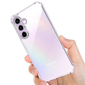 Shockproof Transparent Soft Case For Samsung - Nova Cases