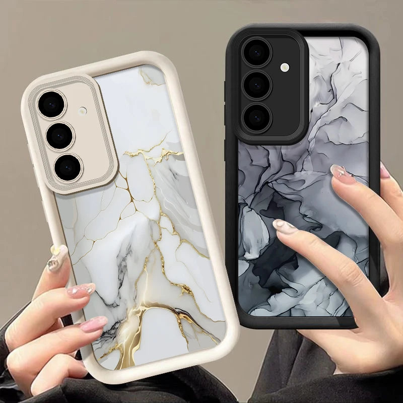 Marble Pattern Case For Samsung - Nova Cases