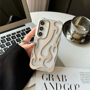 3D Fire pattern Case For Samsung - Nova Cases