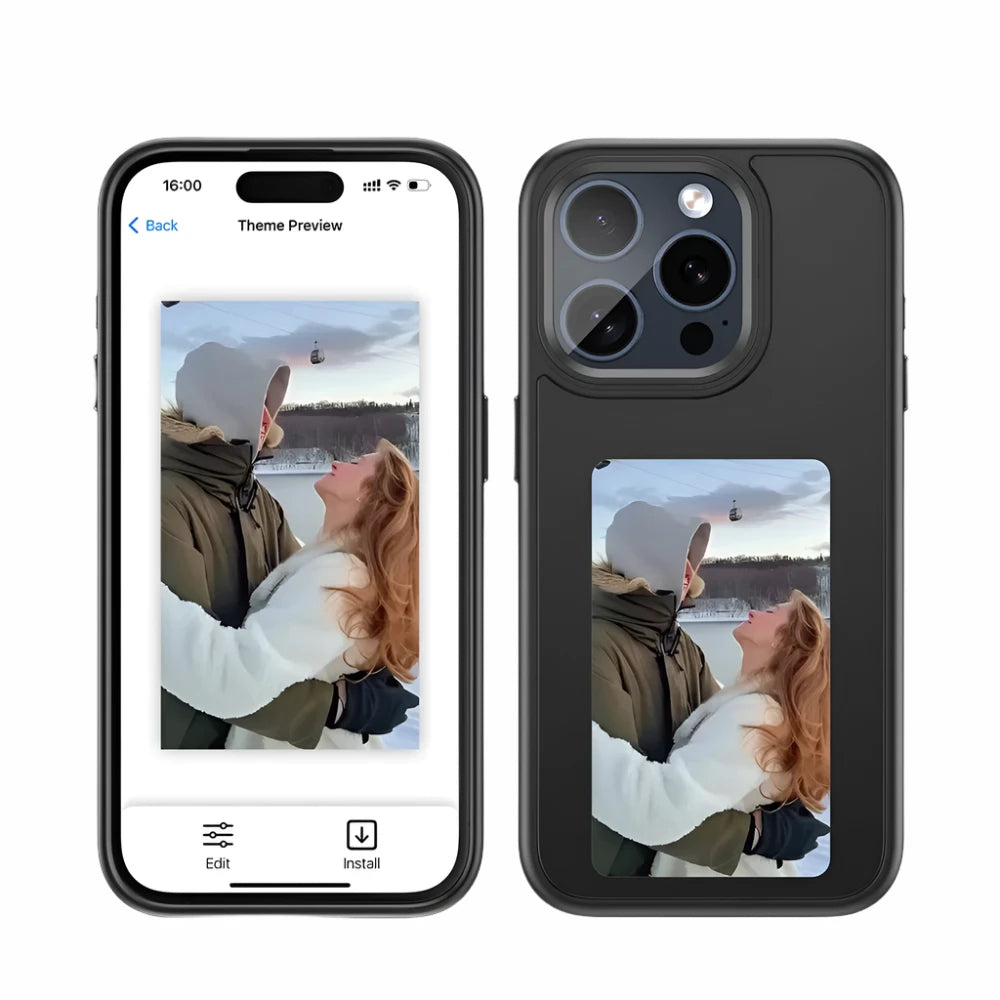 NFC Smart Phone Cases For iPhone With Display - Nova Cases